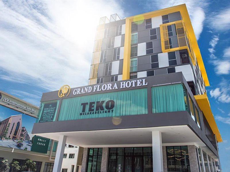 Grand Flora Hotel Melaka Zewnętrze zdjęcie