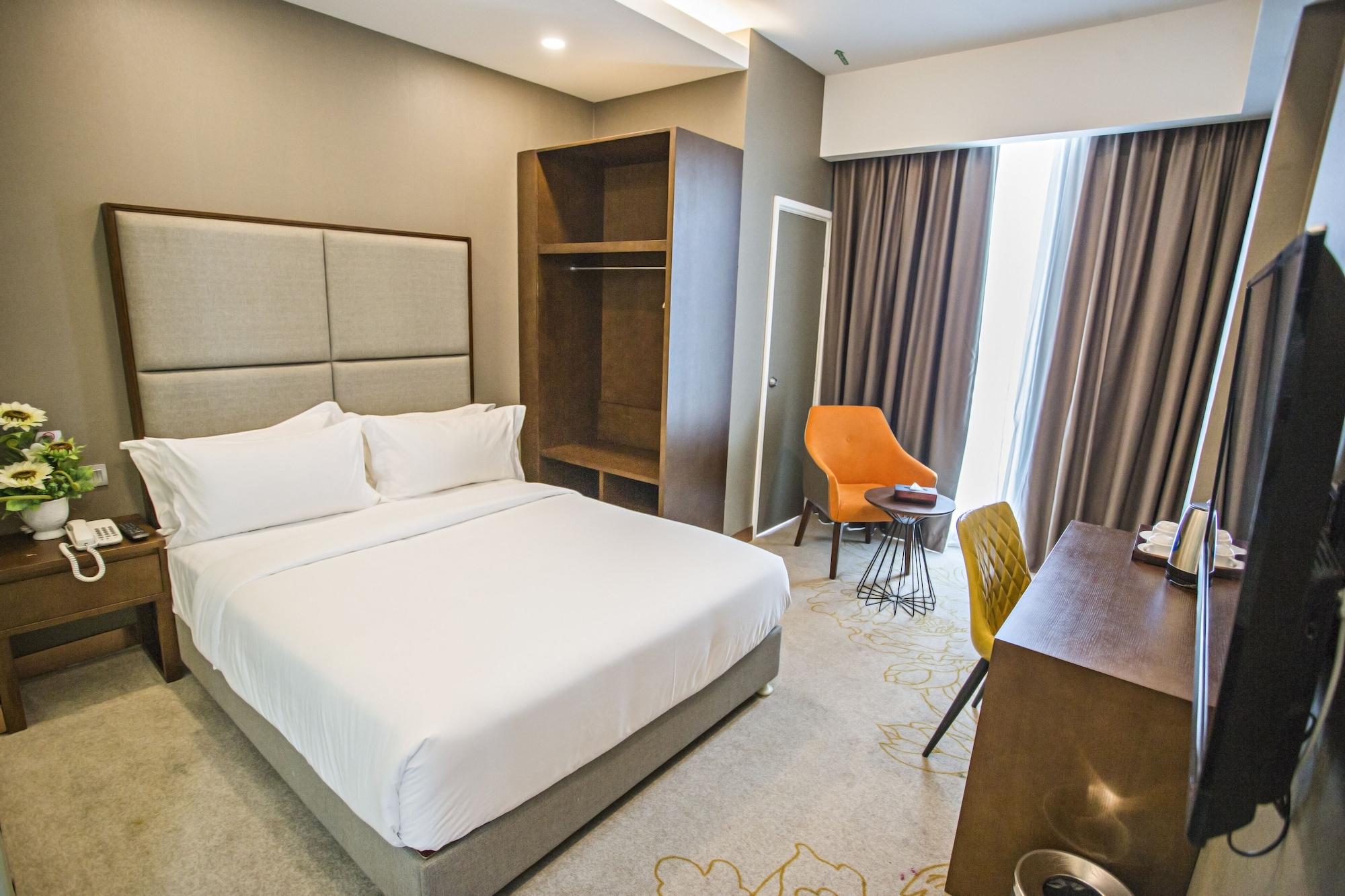 Grand Flora Hotel Melaka Zewnętrze zdjęcie
